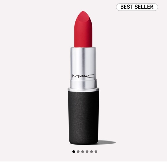 New MAC cosmetics Powder Kiss Lipstick #922 werk, werk, werk - Picture 2 of 11